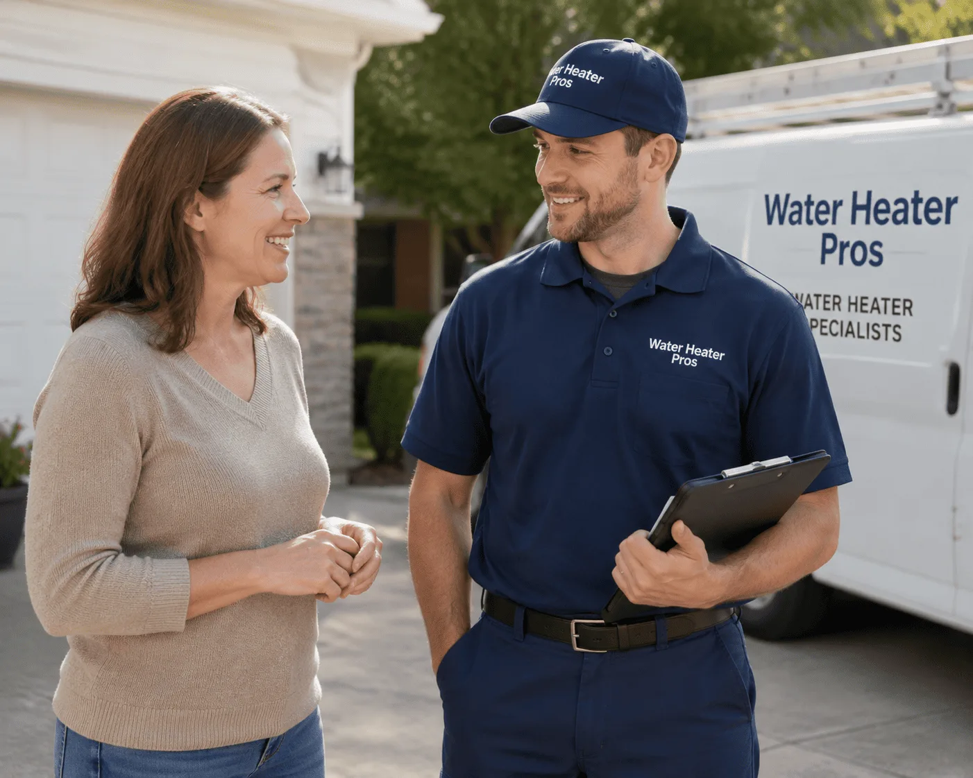 Water Heater Repair Help for Dailey, WV